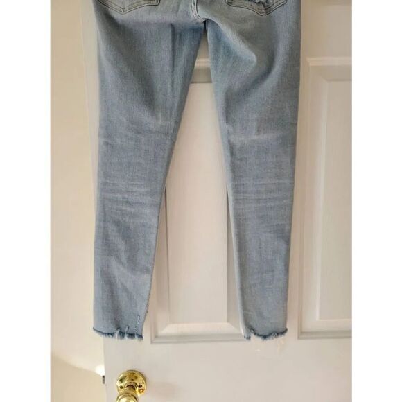 Agolde Sophie High Rise Skinny Crop in Parallel 25 - Picture 8 of 12